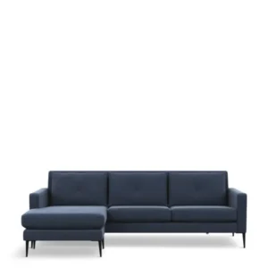 Brunel Corner Chaise Boucle Indigo