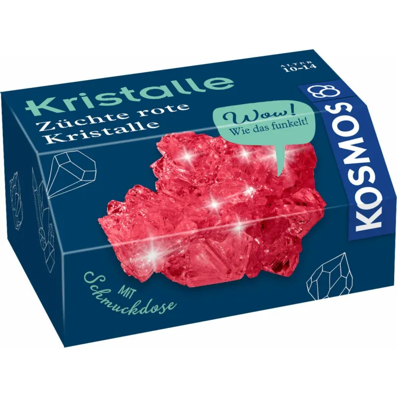 Experimentierkasten: Züchte Kristalle - Rot Midnight Blue Kosmos