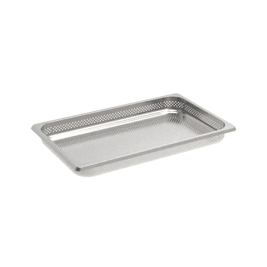 Rieber GN-Behälter Edelstahl GN 1/1 054 gelocht - 7 Liter