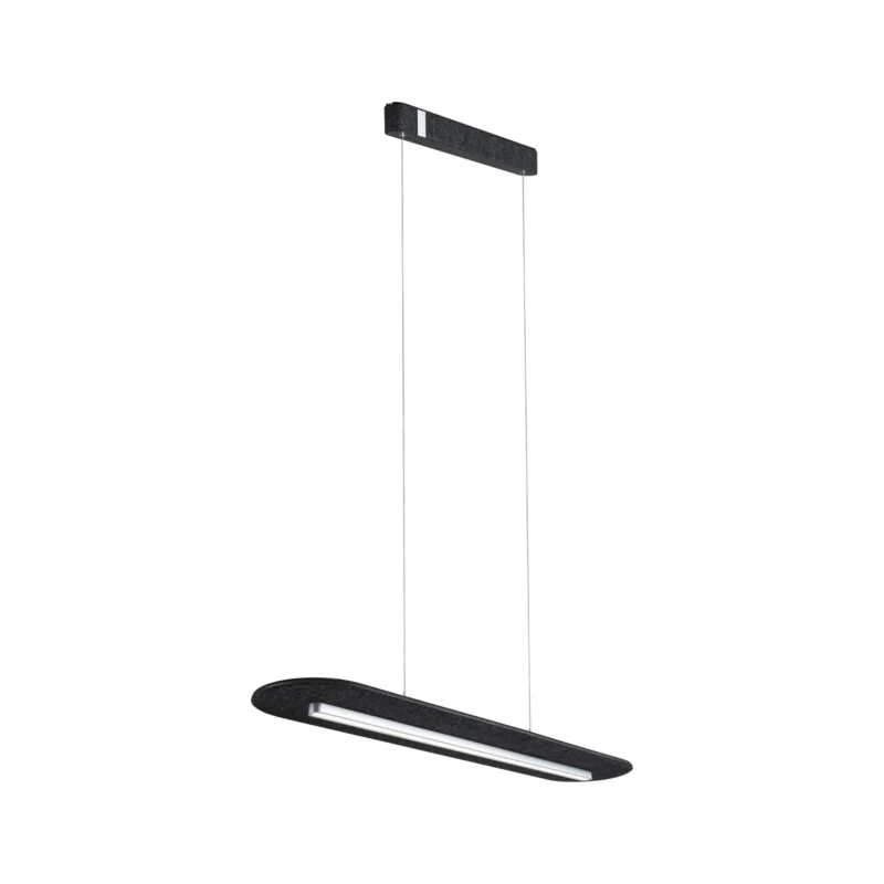 Paulmann LED Pendelleuchte Tulga 3-Step-Dim 27W Anthrazit