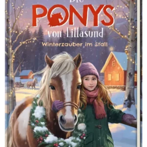 Die Ponys von Lillasund 3. Winterzauber im Stall Light Slate Gray Oetinger