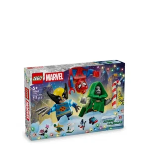 Super Hero's Advent Calendar 2026 76340