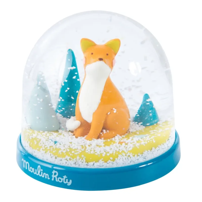 Schneekugel Fuchs von MOULIN ROTY Light Sea Green Moses