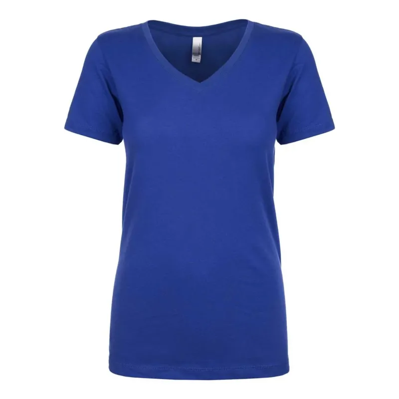 Next Level Women's Royal Ideal V-Neck Tee