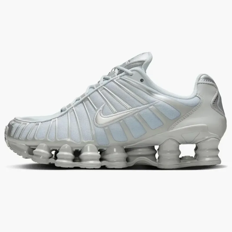 Nike Shox Tl Pure Platinum Smoke Grey (women's)