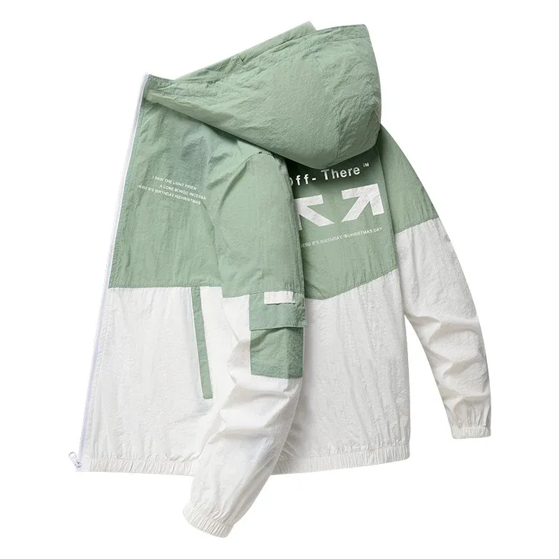 Unisex Windbreaker Jacke – Taviero