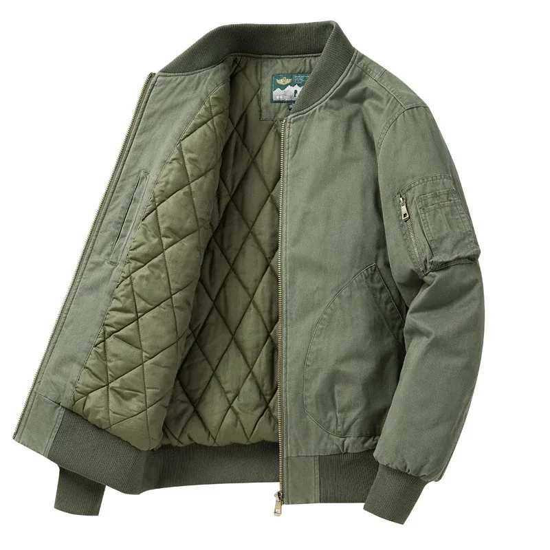 Herren Multifunktionale Bomberjacke Echo Archiv