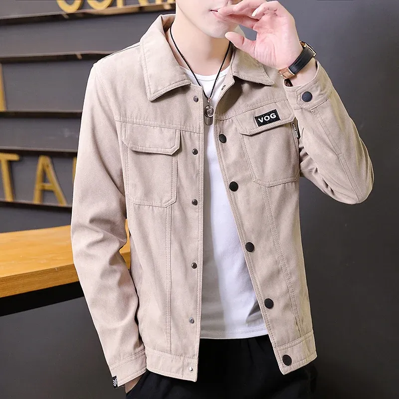 Herren Casual Denimjacke – Denvaro