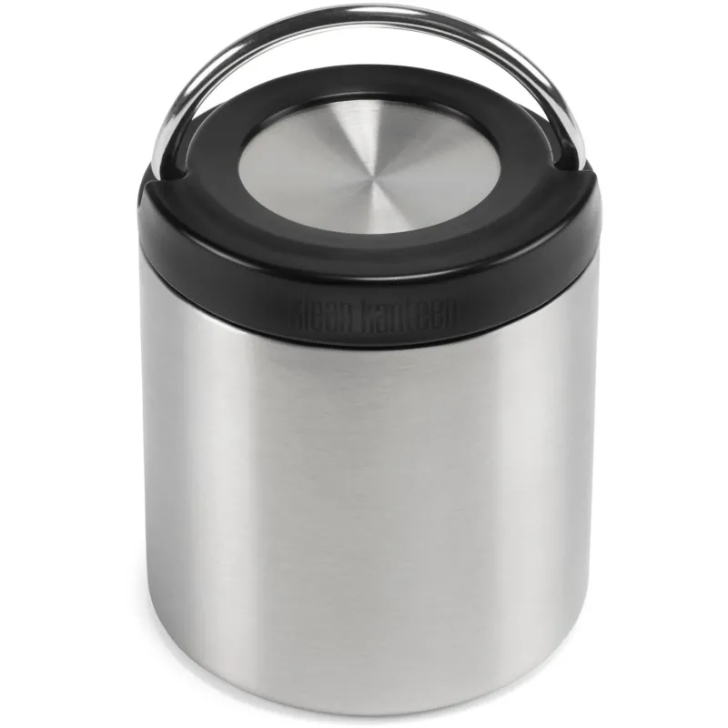Edelstahl Isolierbehälter TKCanister 236ml Dark Slate Gray Klean Kanteen