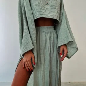 Mintgrünes Lounge-Set – Élanora