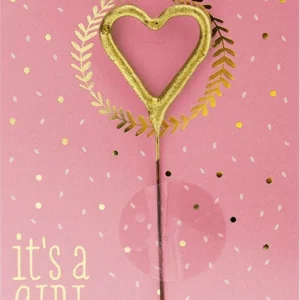 Mini Wondercard von wondercandle Pale Violet Red Wondercandle