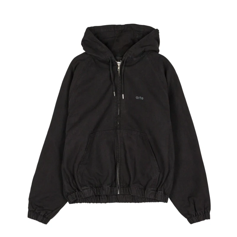 Arte Antwerp Canvas Hooded Jacket