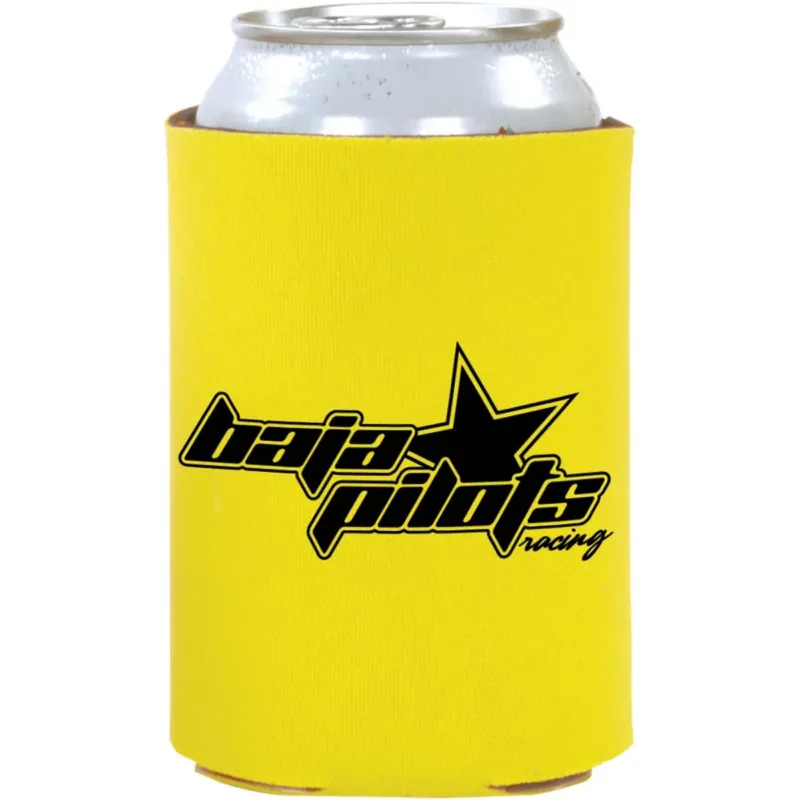 Gold Bond Inc Yellow Collapsible Foam Can Holder - 2 sided