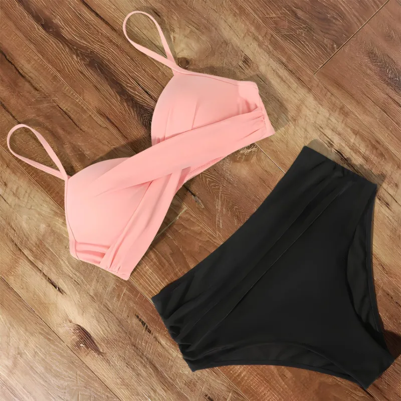 Stylischer Bikini mit Hoher Taille – Maréssa