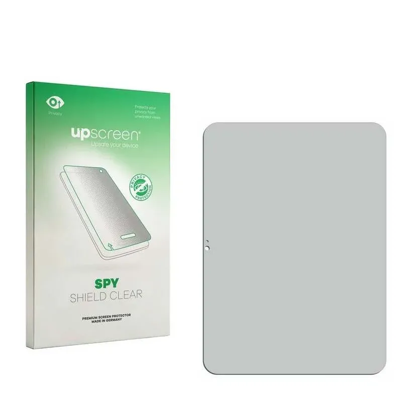 upscreen Displayschutzfolie Sichtschutzfolie Apple iPad A16 11 WiFi 2025 2 STÜCK - 4068489735970