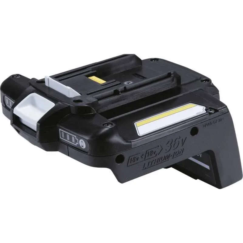 Makita Akku-Konverter 196809-7 Akkuadapter 36V von zwei 18V Akkus leicht 574g - 0088381438797