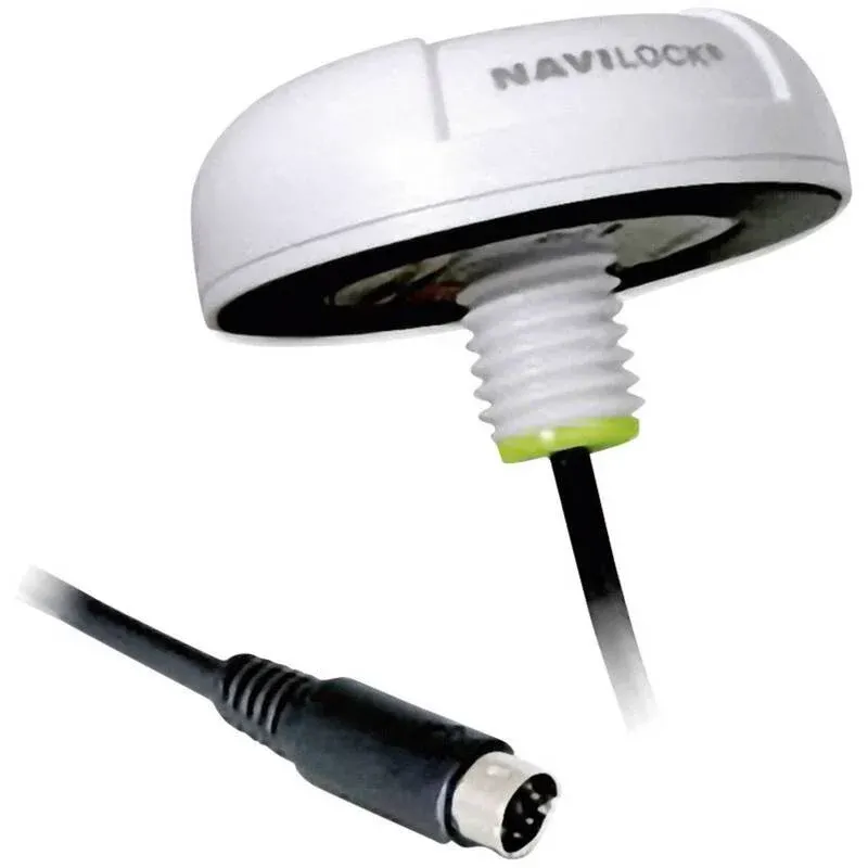 Navilock NL-622MP GPS Empfänger Modul GPS Receiver Weiß 1 St - 4043619618439