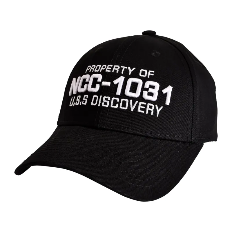 Produktbild Star Trek - USS Discovery NCC-1031 Basecap schwarz