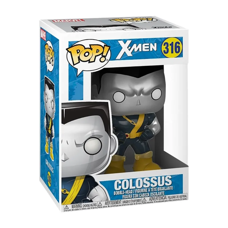 Produktbild X-Men - Colossus Funko Pop Wackelkopf-Figur