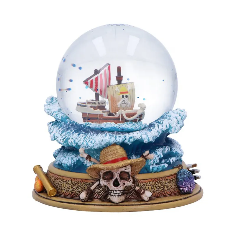 Produktbild One Piece - Going Merry Schneekugel