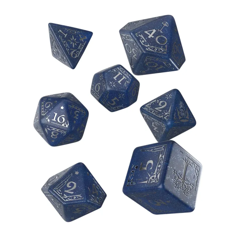 Produktbild Der Herr der Ringe - Gondor RPG Würfel Set 7tlg