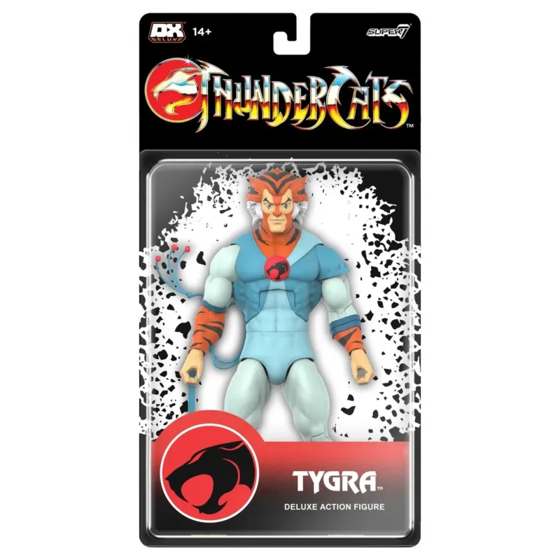 Produktbild ThunderCats Deluxe Wave 02 Actionfigur Tygra 18 cm