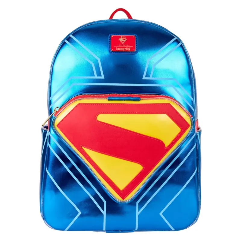 Produktbild Warner Bros by Loungefly Full-Size Rucksack Superman