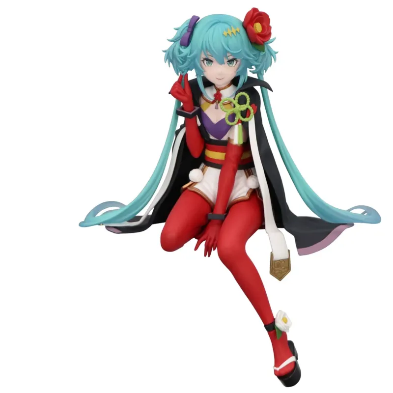 Produktbild Hatsune Miku Noodle Stopper PVC Statue Flower Fairy